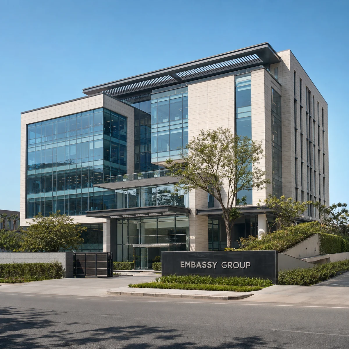 Embassy Group corporate office, Bengaluru